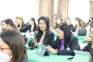 6. พิธีเปิดกิจกรรมการอบรมเชิงปฏิบัติการการออกแบบนวัตกรรมสู่การวิจัยในชั้นเรียน